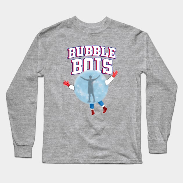 Our Bubbly Bois Long Sleeve T-Shirt by OptionaliTEES